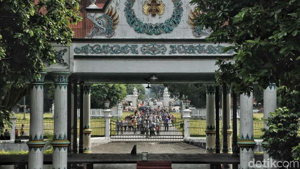 Foto: Keraton Yogyakarta yang Masih Bertuah