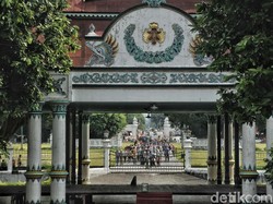 Keraton Yogya Tepis Tafsiran Ular Melilit di Pilar Tanda Suksesi Sultan