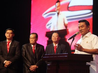 Moeldoko Ajak Kaum Muda Bersatu Bangun Bangsa