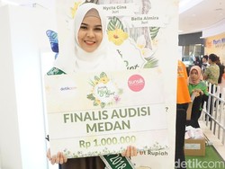 Indira, Finalis Sunsilk Hijab Hunt 2018 Bersuara Merdu dari Medan