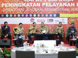 Strategi Ditjen AHU Kemenkum HAM Tingkatkan Layanan Masyarakat