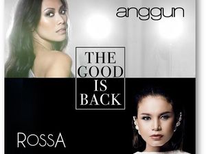 Gandeng Rossa, Anggun Coba Obati Kerinduan Fans Indonesia