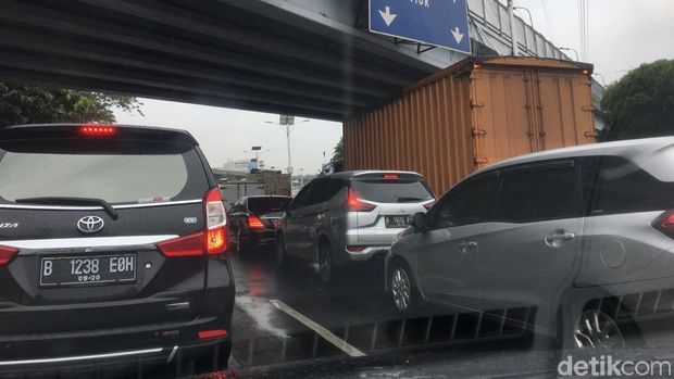 ilustrasi macet