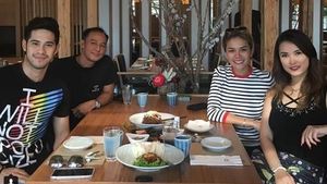 Saat Nikita Mirzani Double Date dengan Miyabi