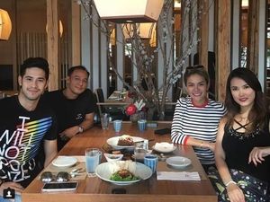 Saat Nikita Mirzani Double Date dengan Miyabi