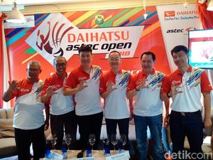 Turnamen Bulutangkis Astec Terbuka 2018 Sambangi Yogyakarta
