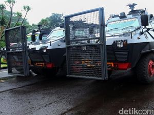 Barracuda Disiagakan, Begini Persiapan Polisi Hadapi Demo Ojol