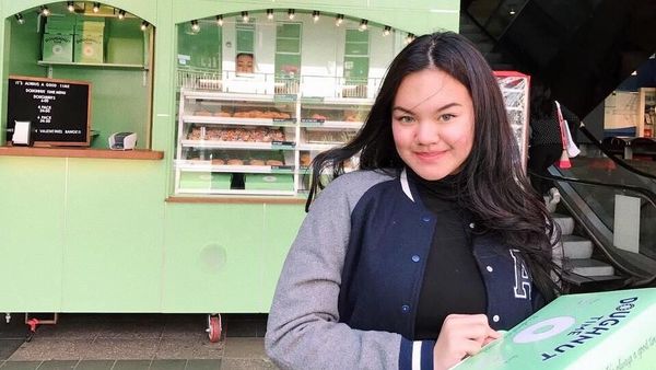 10 Bukti Shafa Harris Suka Makan Enak Saat di Bali dan Melbourne