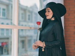 Sarita Bersyukur Faisal Harris Ajak Anak-anak Liburan ke Hong Kong