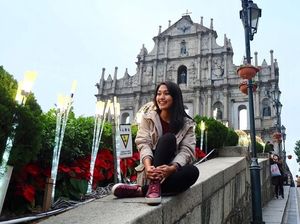 Melinda Alfred, Pilot Muda yang Suka ke Pantai