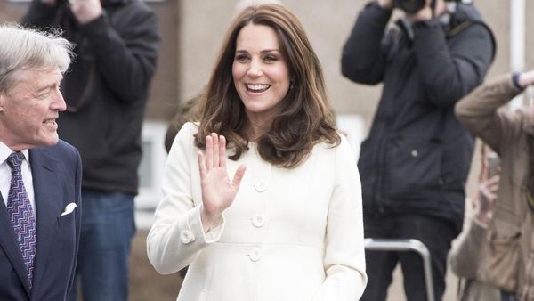 Kate Middleton Melahirkan Anak ke-3, Simak Lagi Gayanya Saat Hamil