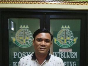 Koruptor Dana SD Rp 1,8 M yang Buron Ditangkap, Ini Tampangnya