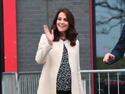 Usai Lahirkan Anak Ketiga, Kate Middleton akan Pulang ke Istana