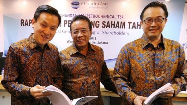 Chandra Asri Petrochemical Bagikan Dividen