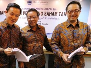 Chandra Asri Petrochemical Bagikan Dividen