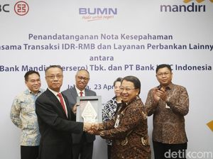 Kerjasama Transaksi Renminbi Kerjasama Transaksi Renminbi