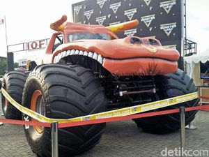 Mobil Raksasa di IIMS 2018, Nyala 3 Menit Habiskan 25 Liter BBM