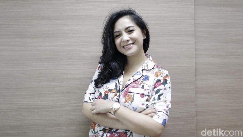 Nagita Slavina (Nugraha/detikTravel) Nagita Slavina (Nugraha/detikTravel)