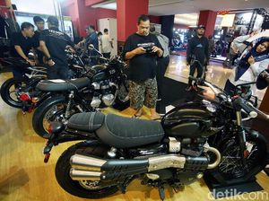 Kini Spesifikasi Triumph di Indonesia Cocok untuk Jalanan Indonesia