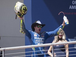 Podium Pertama Iannone untuk Suzuki