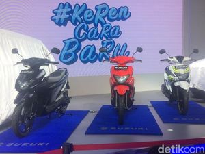 Suzuki Nex Terbaru Serap 90 Persen Komponen Lokal Suzuki Nex Terbaru Serap 90 Persen Komponen Lokal
