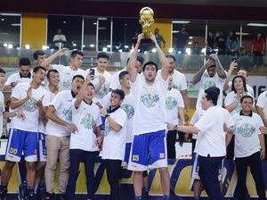 Kata Erick Thohir soal Satria Muda Saat Ini dan Target Musim Depan