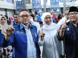 Salawatan Bareng Khofifah, Zulkifli Hasan: PAN Pilih yang Amanah