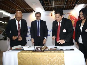 AXA Mandiri Jadi Ffficial Partner Tim Indonesia di Asian Games