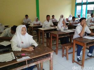 60 SMP di Purworejo Belum Bisa Laksanakan UNBK