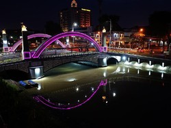 Besok Ditutup 10 Jam, Jembatan Ujung Galuh Dites Beban 200 Ton