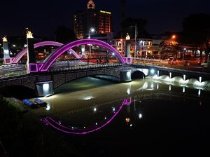 Besok Ditutup 10 Jam, Jembatan Ujung Galuh Dites Beban 200 Ton Besok Ditutup 10 Jam, Jembatan Ujung Galuh Dites Beban 200 Ton