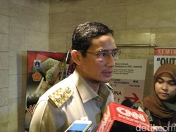 Cerita Sandiaga Sempat akan Pakai Kapal Dishub yang Meledak