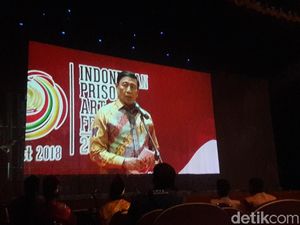 Hadiri IPAFest 2018, Wiranto: Karya Para Napi Ini Istimewa Hadiri IPAFest 2018, Wiranto: Karya Para Napi Ini Istimewa