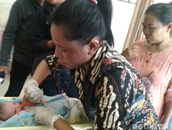 Ditemukan di Rumah Kosong, Bayi ini Kejutkan Warga