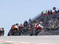 Momen Tersulit Lorenzo di Ducati