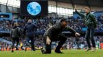 Guard of Honour dan Pesta Kecil City di Etihad Stadium