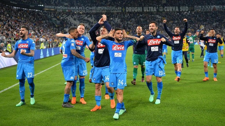 Sarri Peringatkan Napoli: Juventus Masih Memimpin Klasemen Sarri Peringatkan Napoli: Juventus Masih Memimpin Klasemen