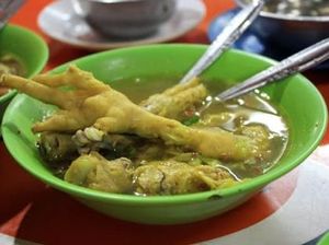 Suasana Tempat Kuliner Sabang Sarinah Saat Buka Puasa