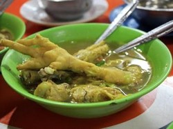 Suasana Tempat Kuliner Sabang Sarinah Saat Buka Puasa