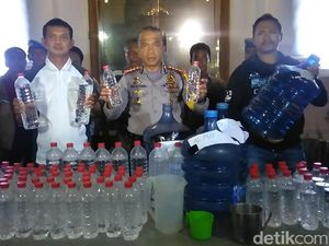Ini Jumlah Korban Miras Oplosan di Surabaya
