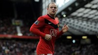 Wayne Rooney, legenda MU punya koleksi 103 assist (Getty Images)