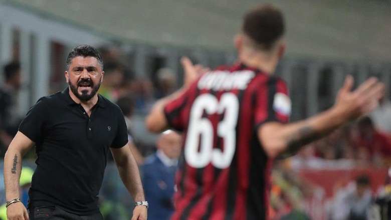 Gattuso Dapat Kontrak Baru, Milan Malah Gagal Finis Empat Besar Gattuso Dapat Kontrak Baru, Milan Malah Gagal Finis Empat Besar