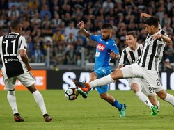 Babak I Usai, Juventus vs Napoli Masih 0-0
