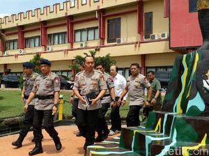 Kapolri Janjikan Rehab Pusdik Brimob Watukosek Usai Lebaran