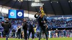 Guard of Honour dan Pesta Kecil City di Etihad Stadium