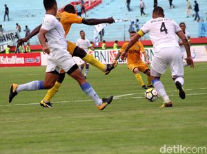 Duel Persela vs Bhayangkara Tanpa Pemenang
