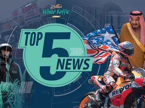 Driver Ojek Online Demo di DPR, Marquez Tak Terkalahkan Driver Ojek Online Demo di DPR, Marquez Tak Terkalahkan