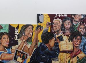 Pameran Tunggal Naufal Abshar Dibuka 27 April di D Gallerie Jakarta