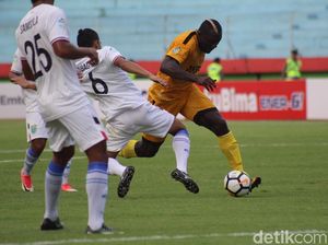 Bhayangkara FC Diimbangi Persela