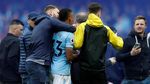 Guard of Honour dan Pesta Kecil City di Etihad Stadium